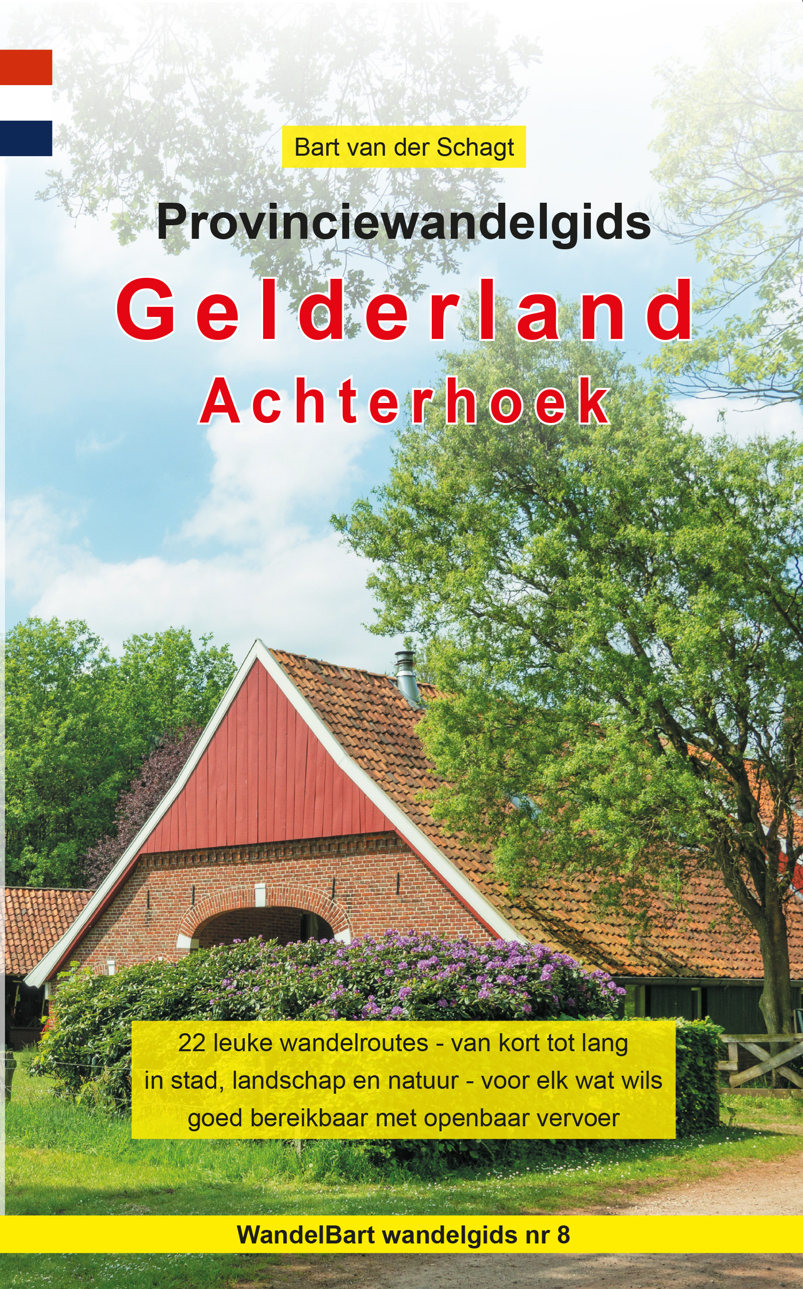 Provinciewandelgids Achterhoek (Anoda)